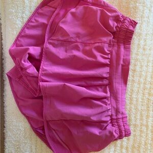 Lululemon Athletica Pink Athletic Shorts